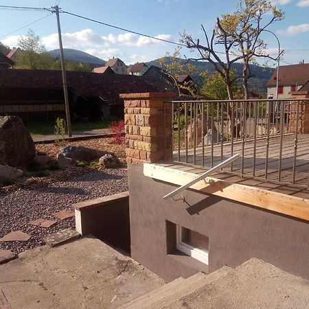 Locations Des 3 Sommets Avec Sauna Et Spa En Alsace Sondernach Eksteriør billede