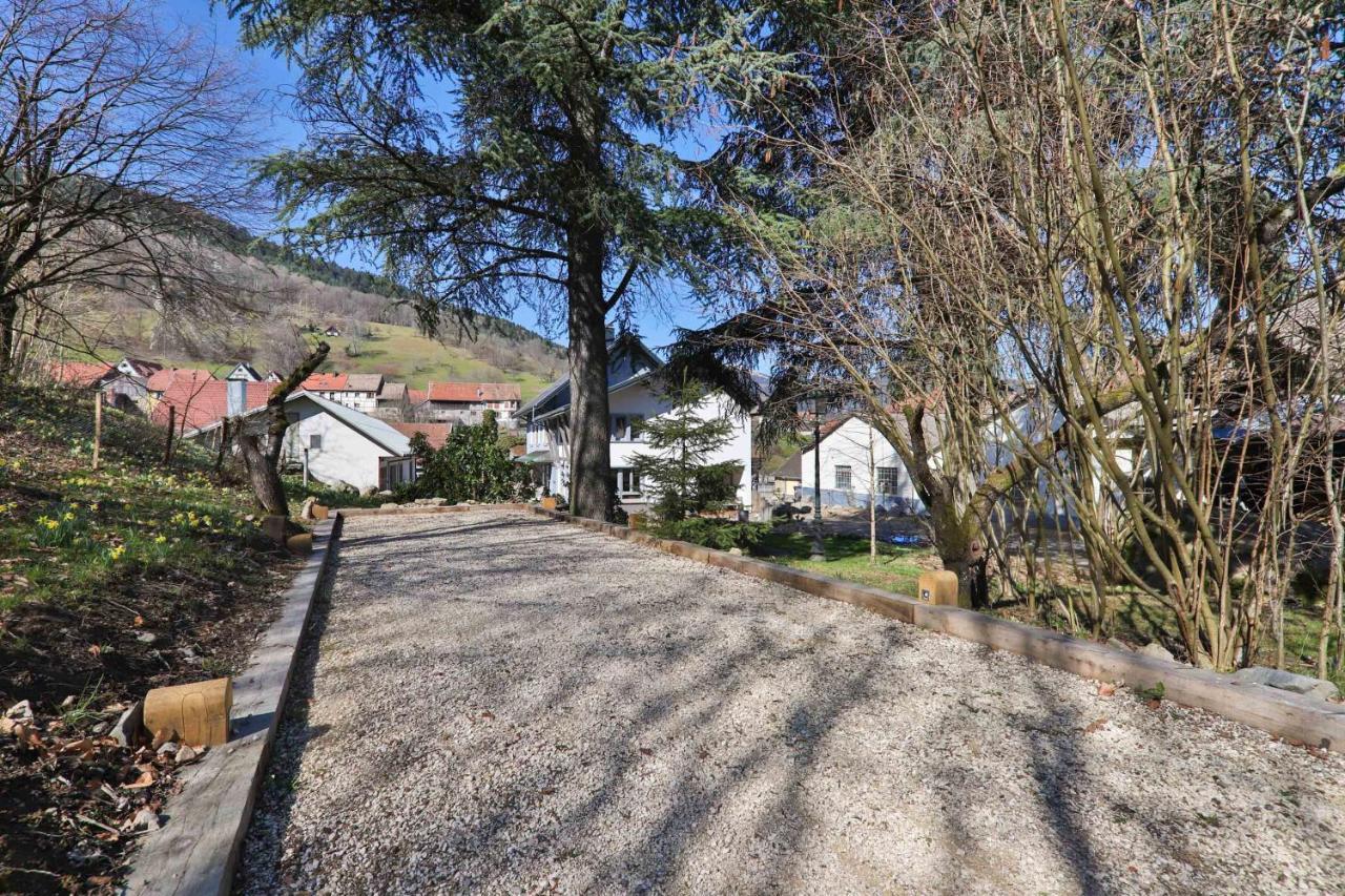 Locations Des 3 Sommets Avec Sauna Et Spa En Alsace Sondernach Eksteriør billede