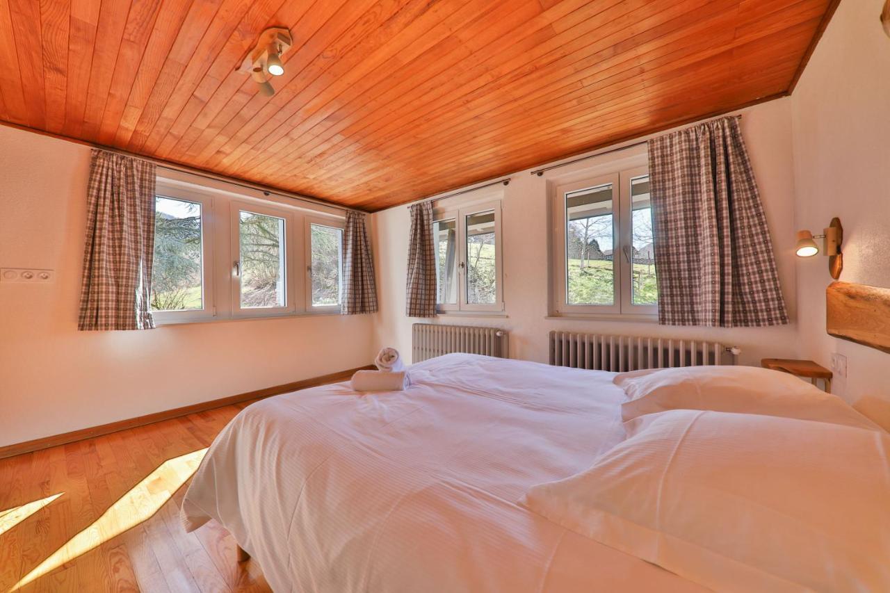 Locations Des 3 Sommets Avec Sauna Et Spa En Alsace Sondernach Eksteriør billede