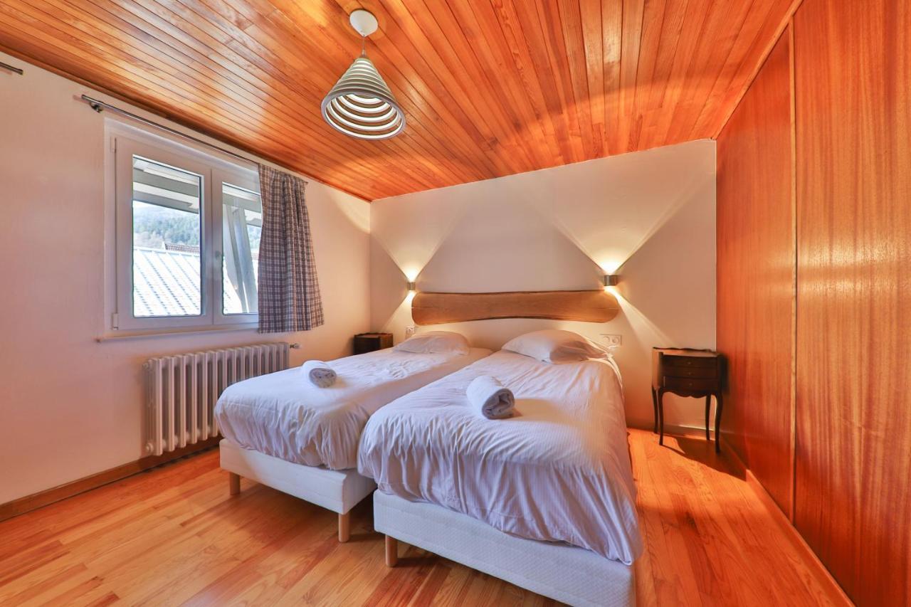 Locations Des 3 Sommets Avec Sauna Et Spa En Alsace Sondernach Eksteriør billede