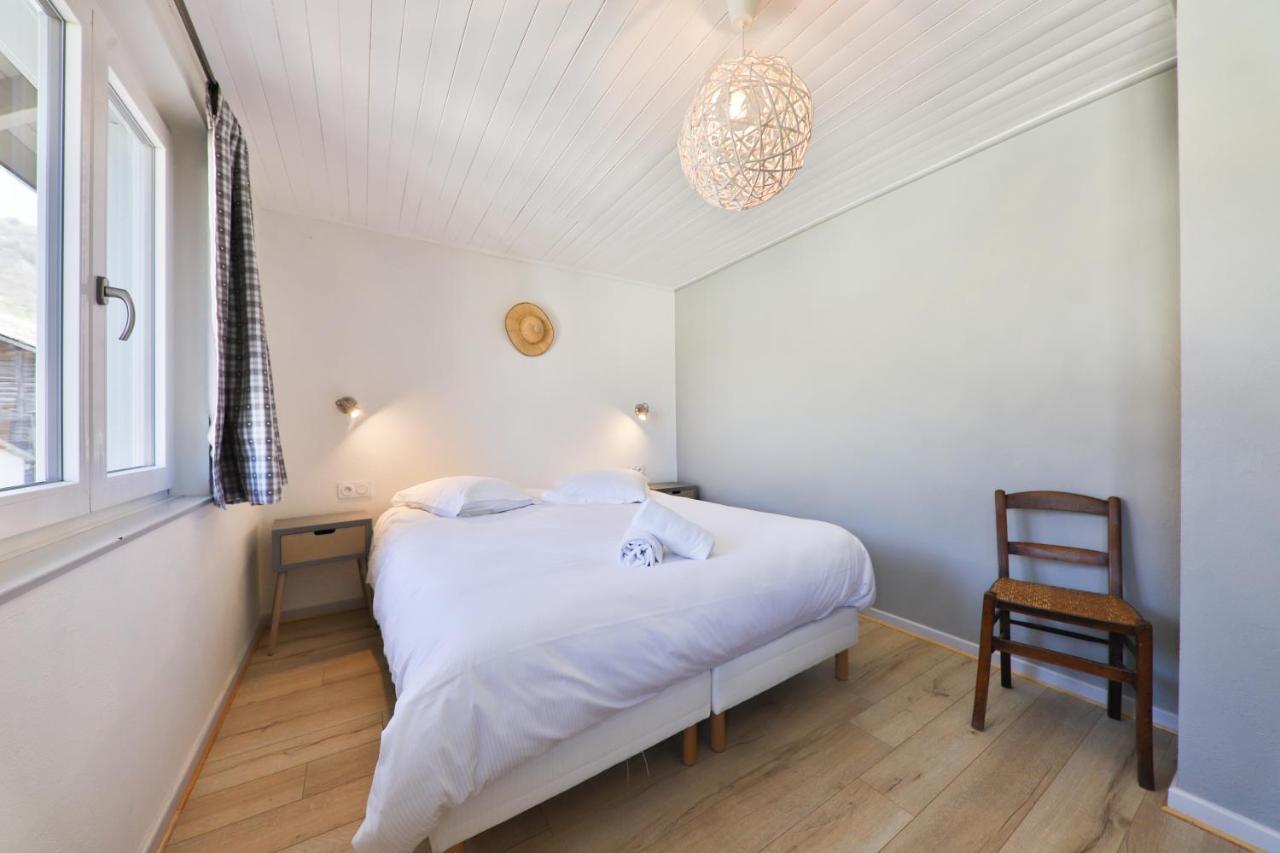 Locations Des 3 Sommets Avec Sauna Et Spa En Alsace Sondernach Eksteriør billede