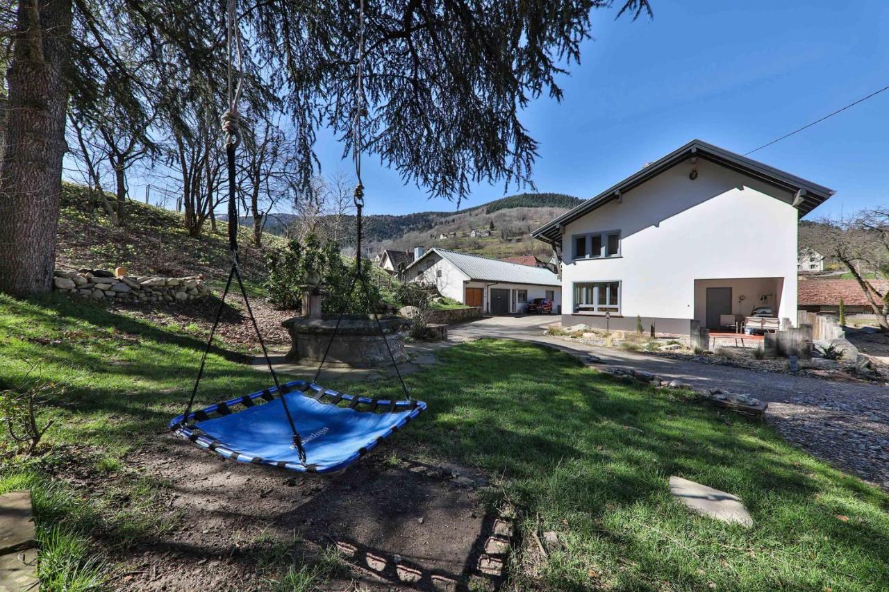 Locations Des 3 Sommets Avec Sauna Et Spa En Alsace Sondernach Eksteriør billede