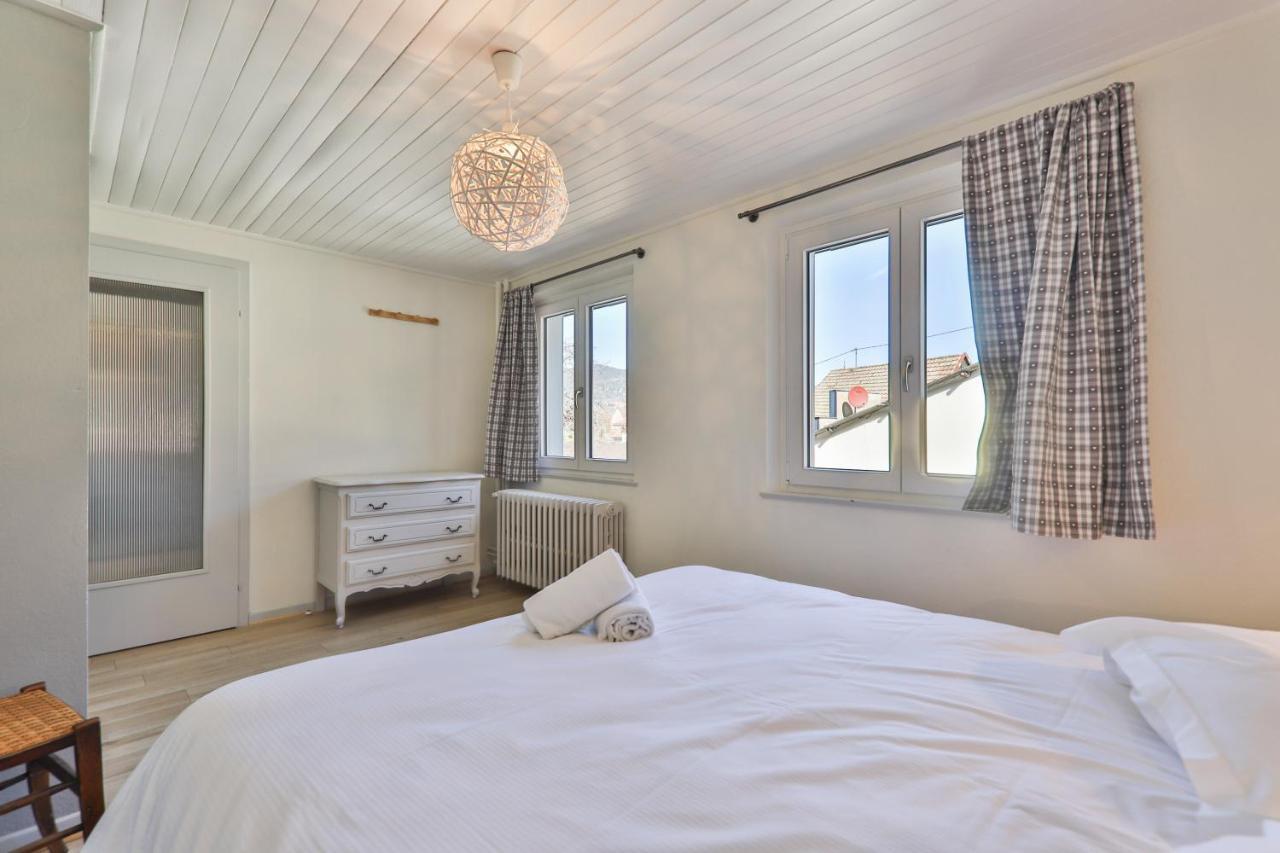 Locations Des 3 Sommets Avec Sauna Et Spa En Alsace Sondernach Eksteriør billede