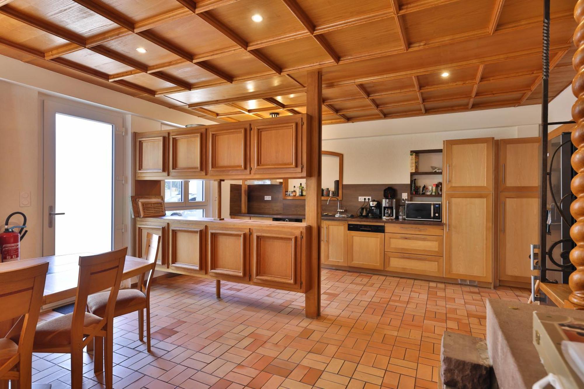 Locations Des 3 Sommets Avec Sauna Et Spa En Alsace Sondernach Eksteriør billede