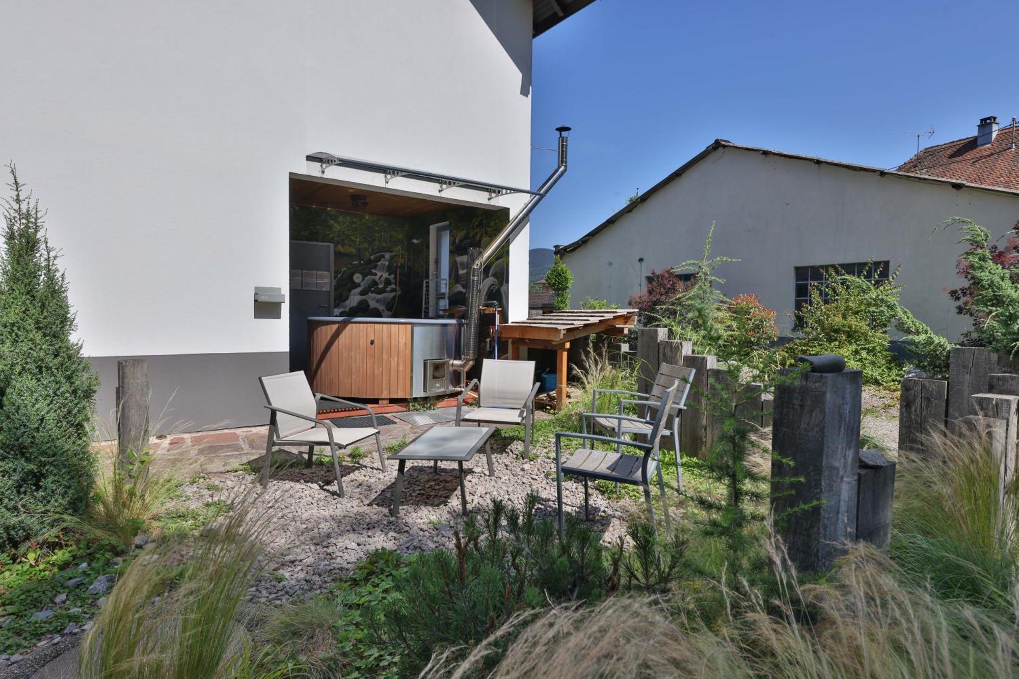 Locations Des 3 Sommets Avec Sauna Et Spa En Alsace Sondernach Eksteriør billede