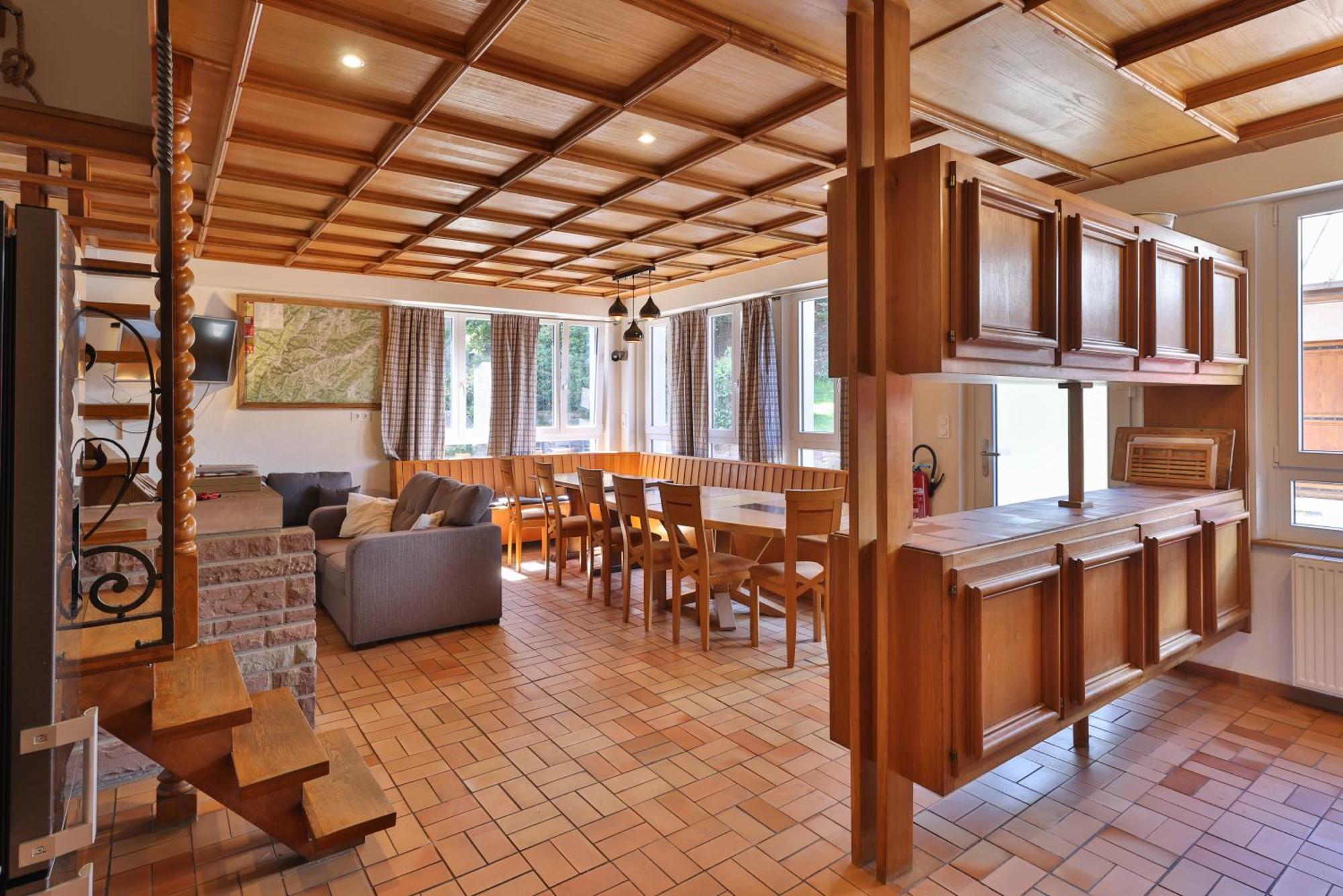 Locations Des 3 Sommets Avec Sauna Et Spa En Alsace Sondernach Eksteriør billede