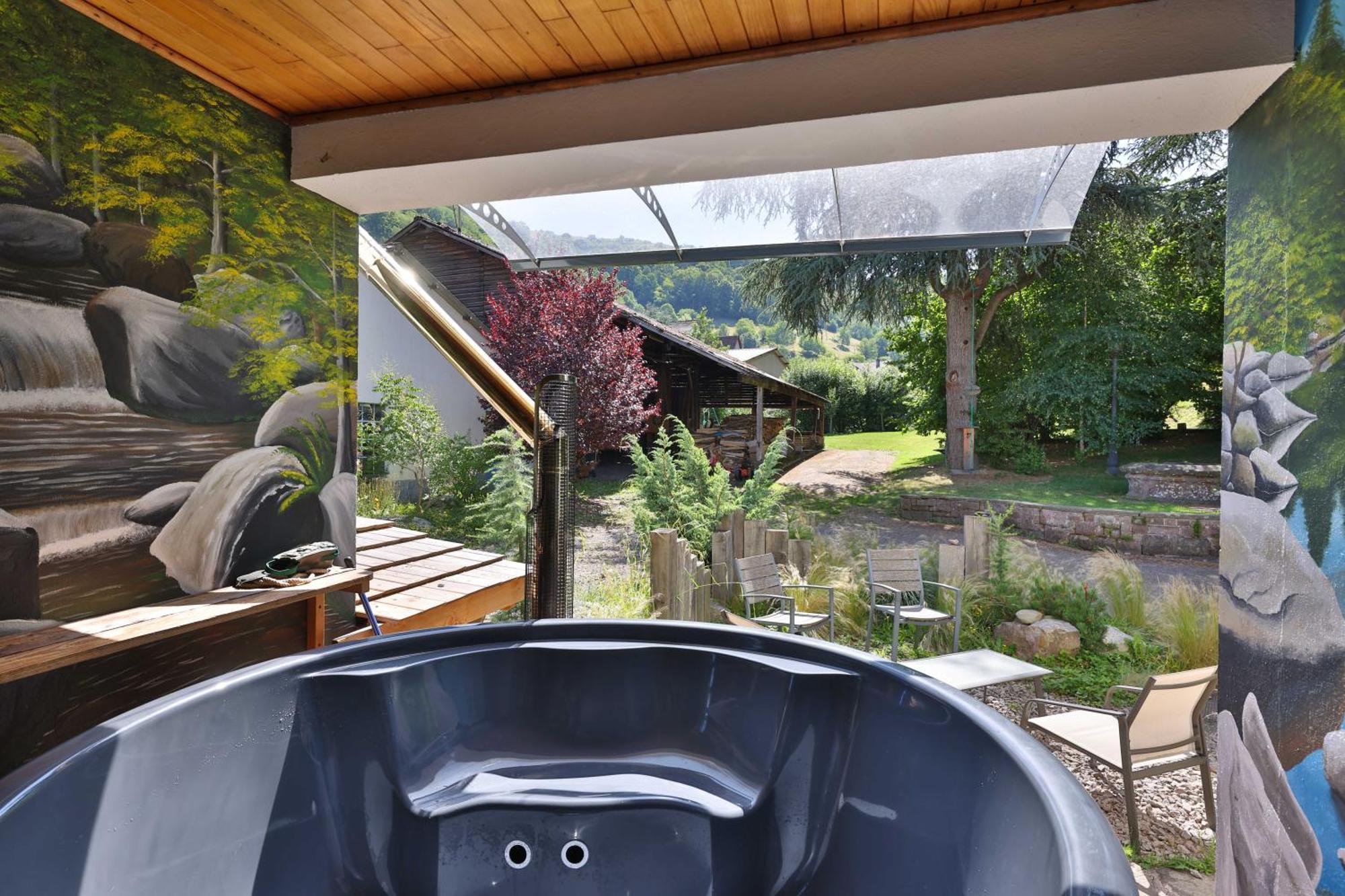 Locations Des 3 Sommets Avec Sauna Et Spa En Alsace Sondernach Eksteriør billede