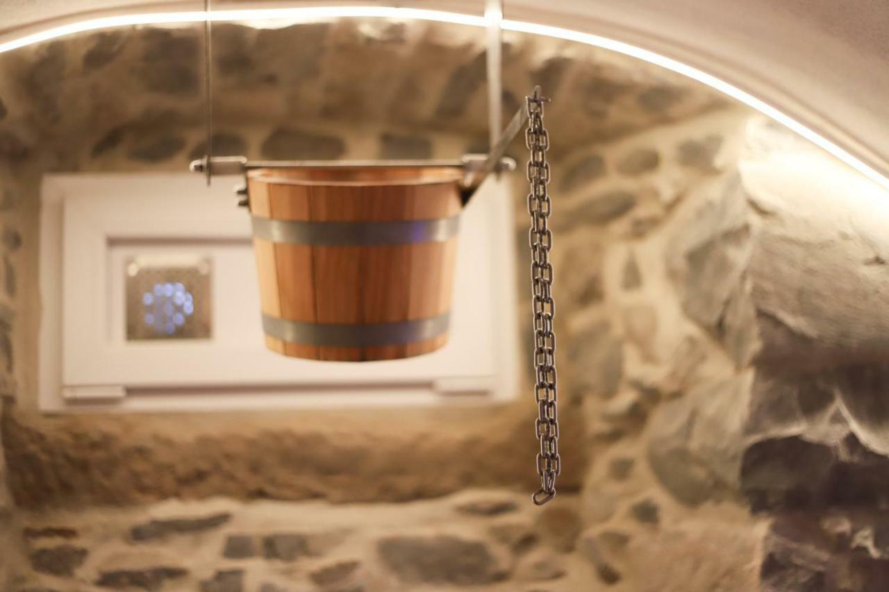 Locations Des 3 Sommets Avec Sauna Et Spa En Alsace Sondernach Eksteriør billede