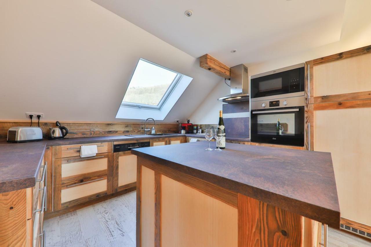 Locations Des 3 Sommets Avec Sauna Et Spa En Alsace Sondernach Eksteriør billede