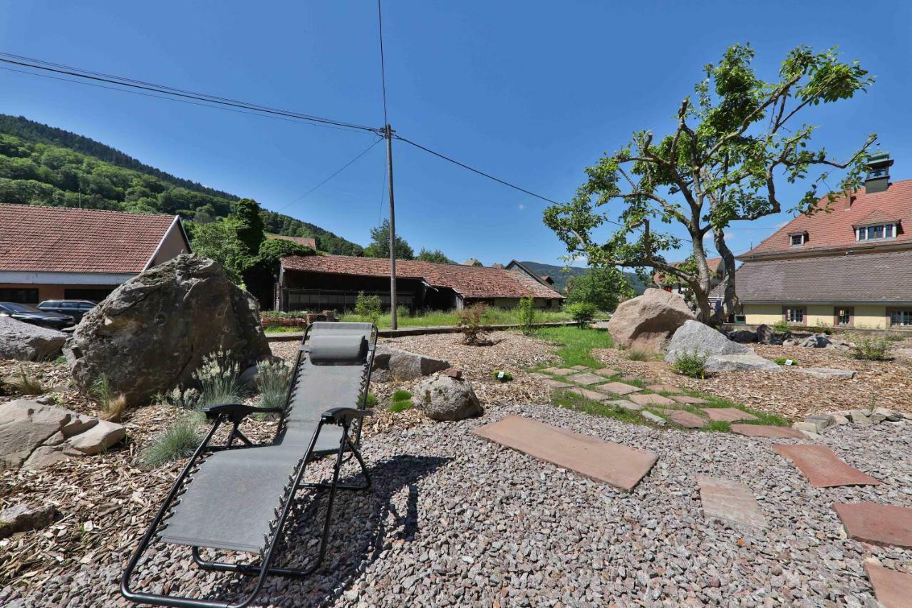 Locations Des 3 Sommets Avec Sauna Et Spa En Alsace Sondernach Eksteriør billede