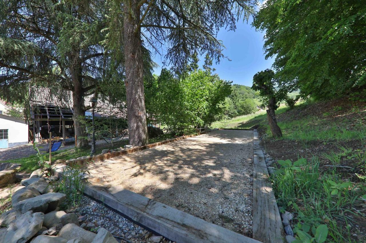 Locations Des 3 Sommets Avec Sauna Et Spa En Alsace Sondernach Eksteriør billede